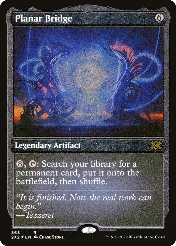 Planar Bridge (Foil Etched) card image