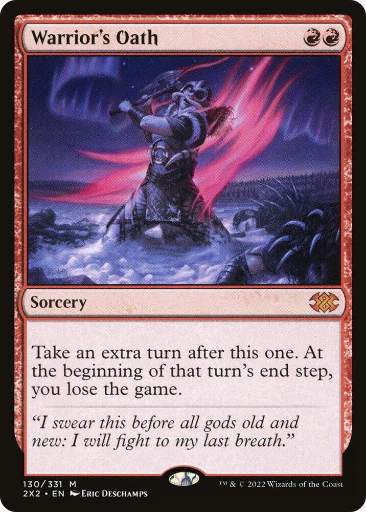 Warrior's Oath card image