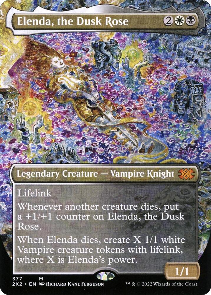 Elenda, the Dusk Rose (Borderless) card image