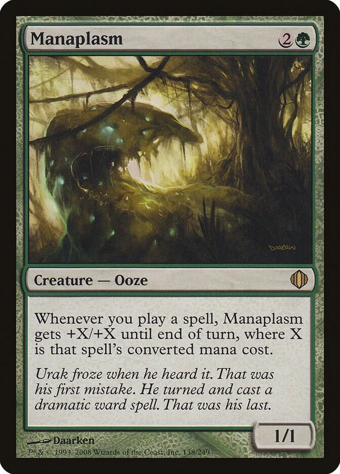 Manaplasm card image