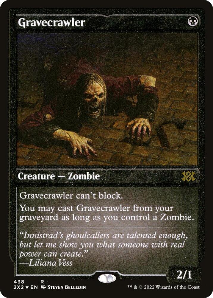 Gravecrawler (Foil Etched) card image