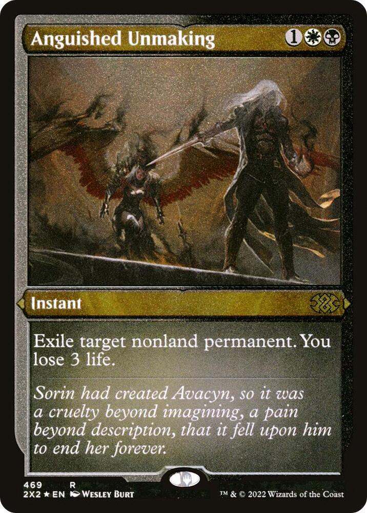 Anguished Unmaking (Foil Etched) card image