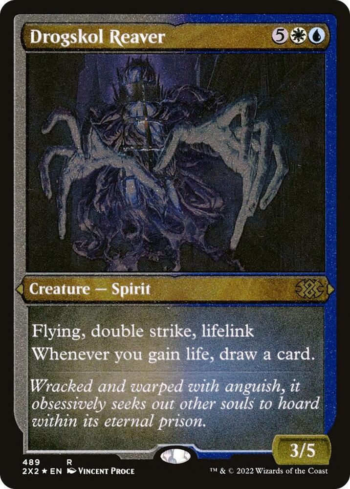 Drogskol Reaver (Foil Etched) card image