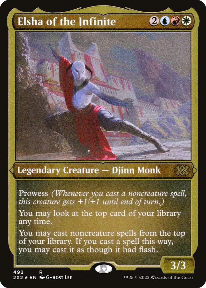 Elsha of the Infinite (Foil Etched) card image