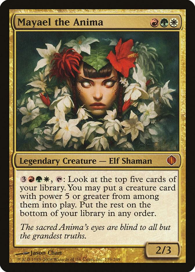 Mayael the Anima card image