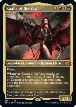 Kaalia of the Vast (Foil Etched) card image