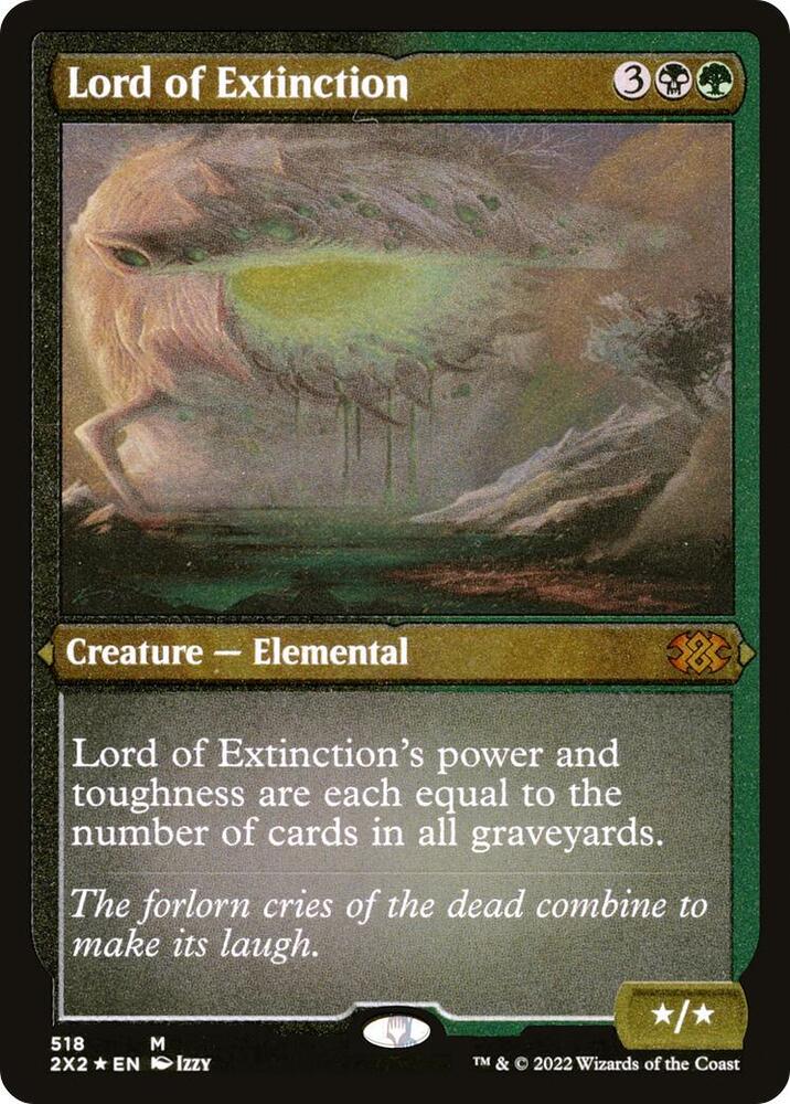 Lord of Extinction (Foil Etched) card image