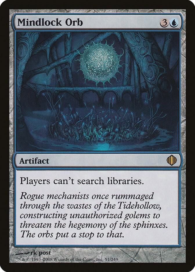 Mindlock Orb card image