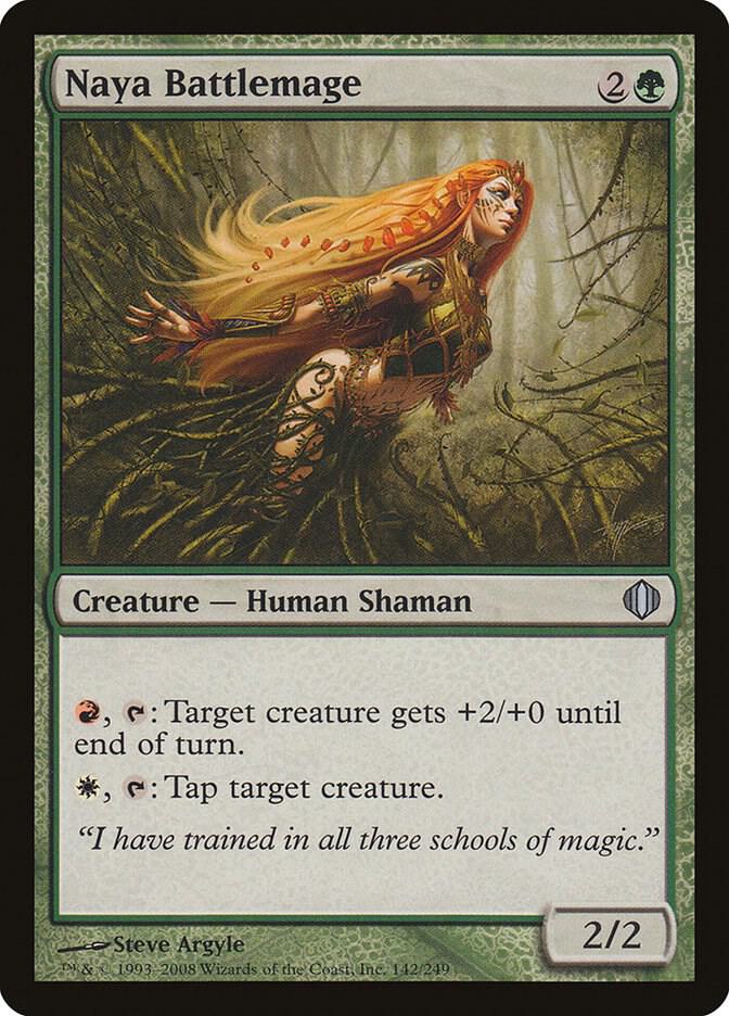 Naya Battlemage card image