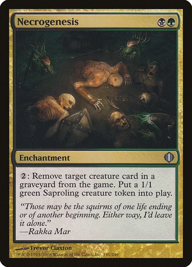 Necrogenesis card image