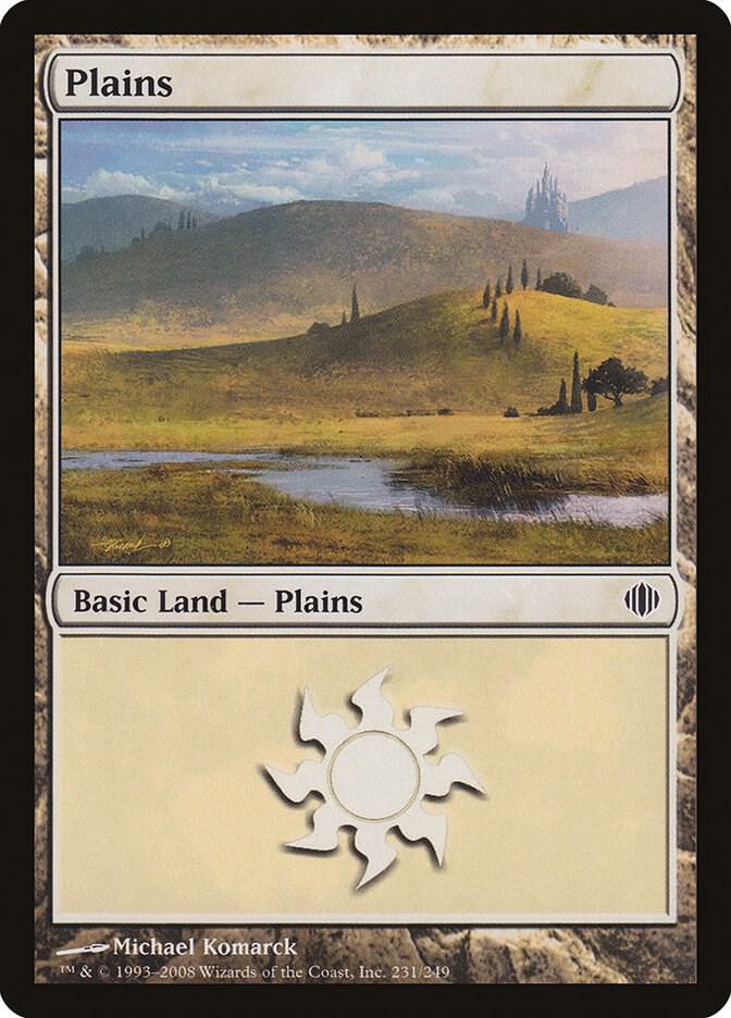 Plains (231) card image