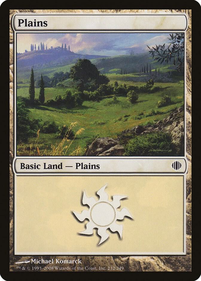 Plains (232) card image