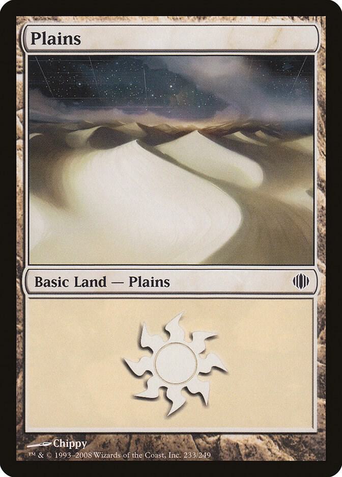 Plains (233) card image