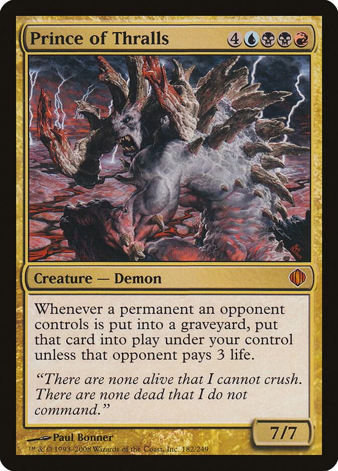 Prince of Thralls card image
