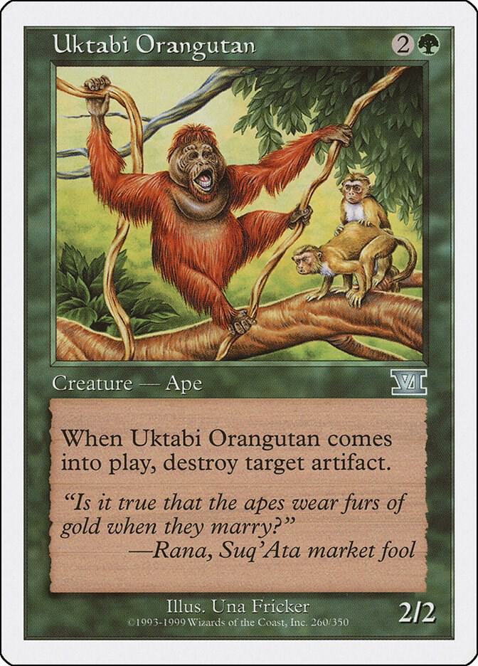 Uktabi Orangutan card image