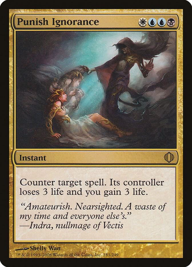 Punish Ignorance card image