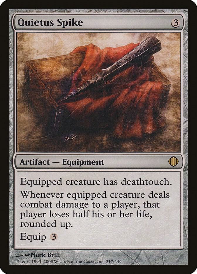 Quietus Spike card image