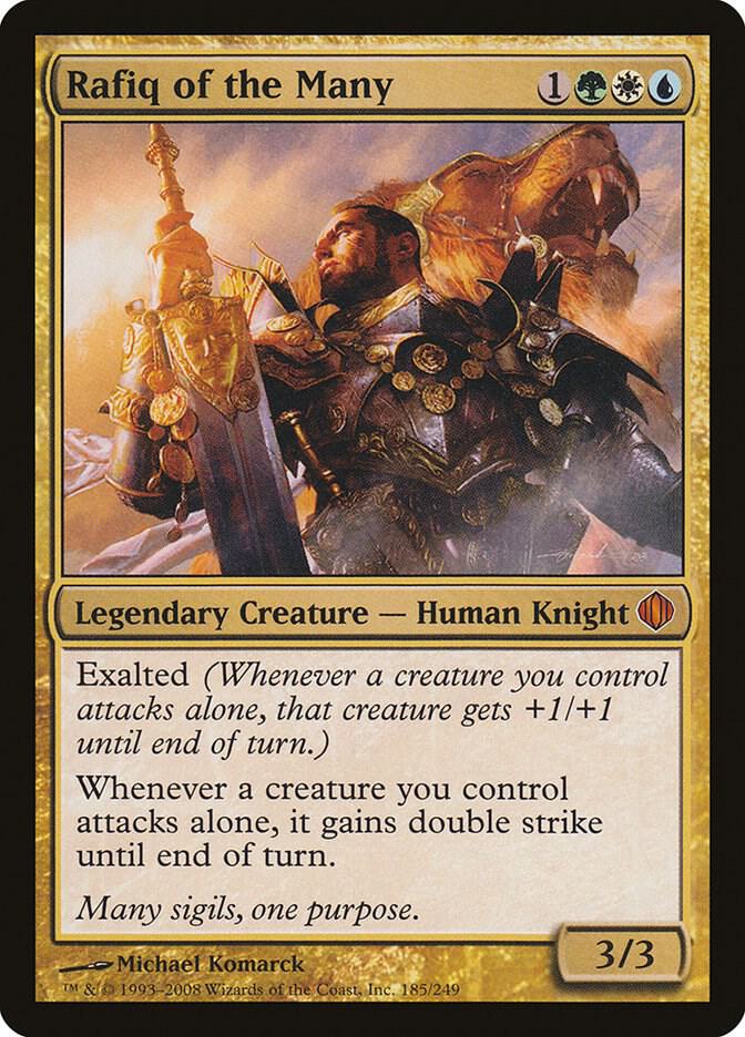 Rafiq of the Many card image