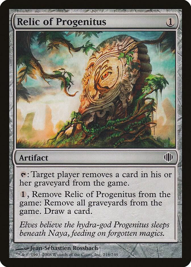 Relic of Progenitus card image