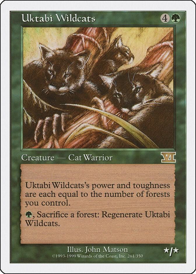 Uktabi Wildcats card image