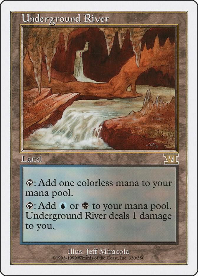 Underground River card image