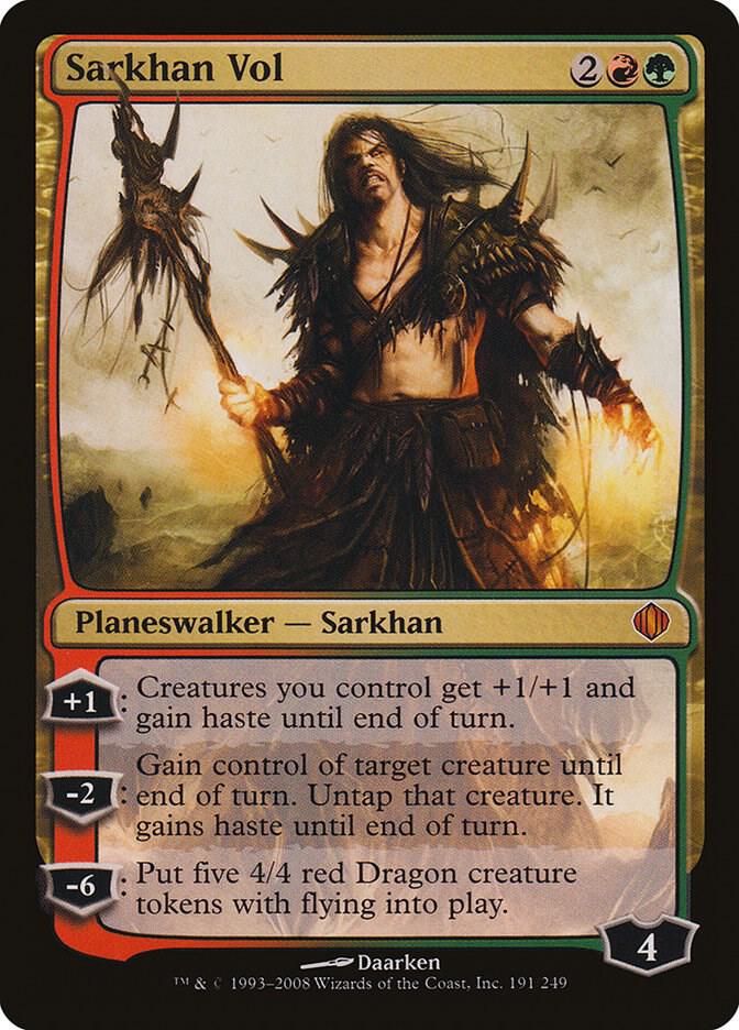 Sarkhan Vol card image