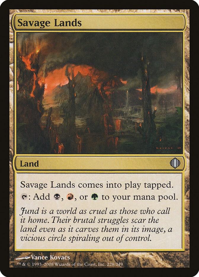 Savage Lands card image
