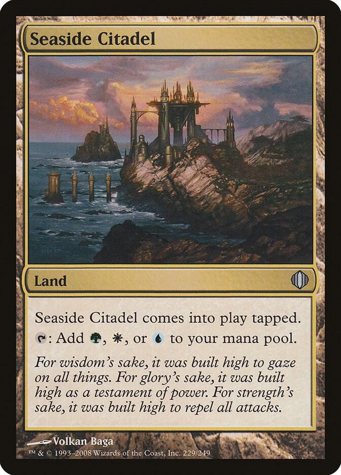Seaside Citadel card image