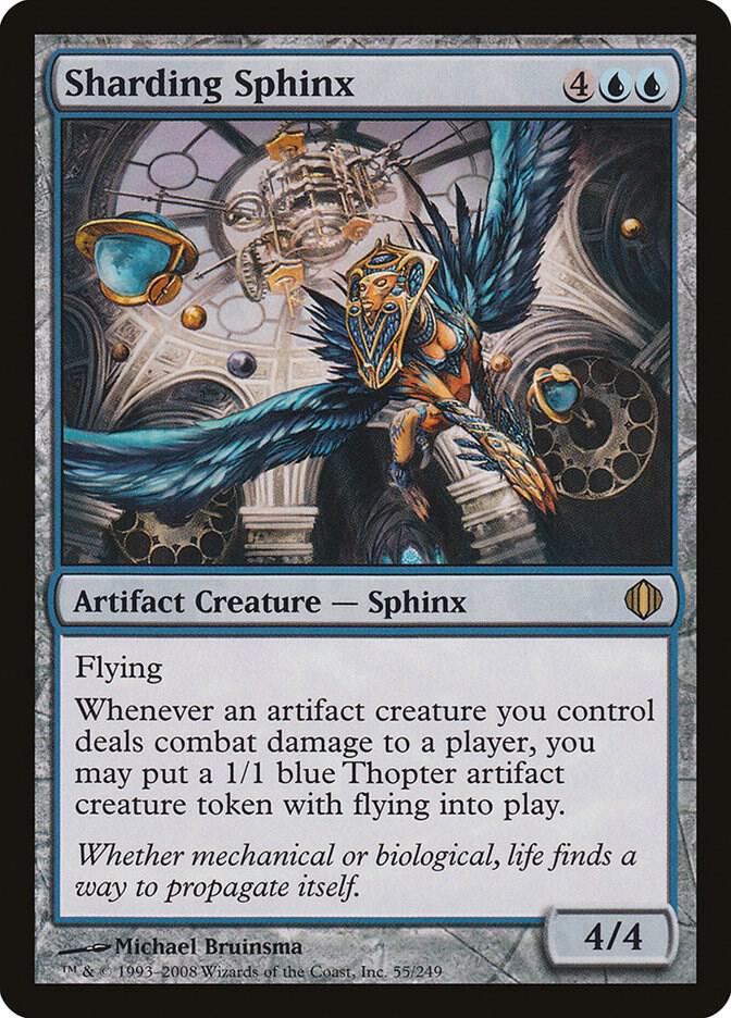 Sharding Sphinx card image