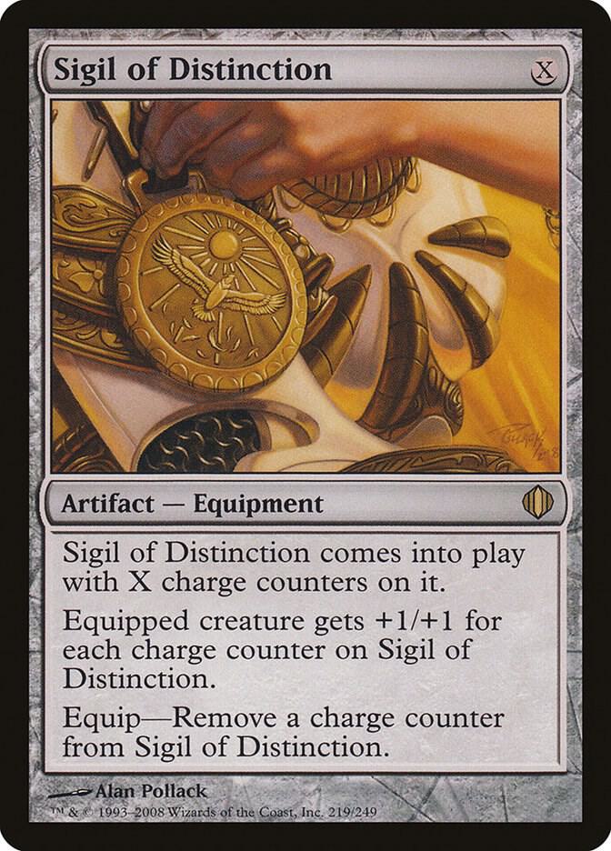 Sigil of Distinction card image