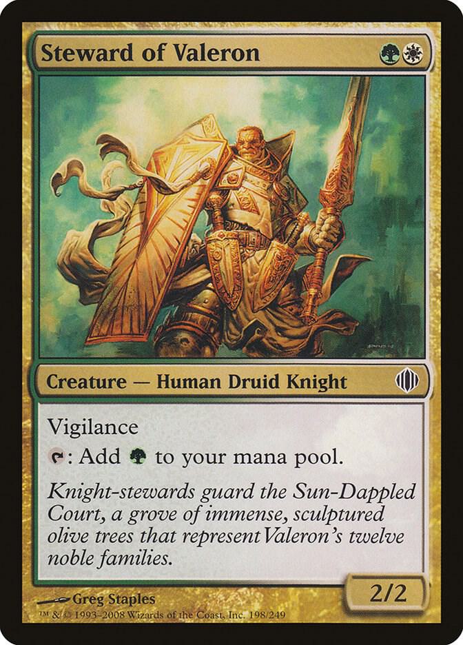 Steward of Valeron card image