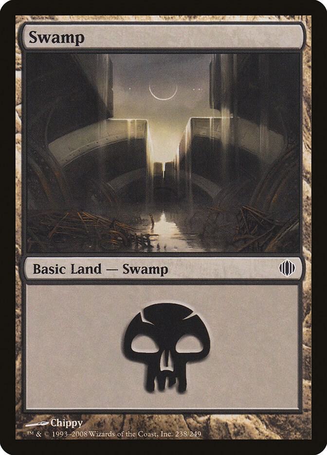 Swamp (238) card image