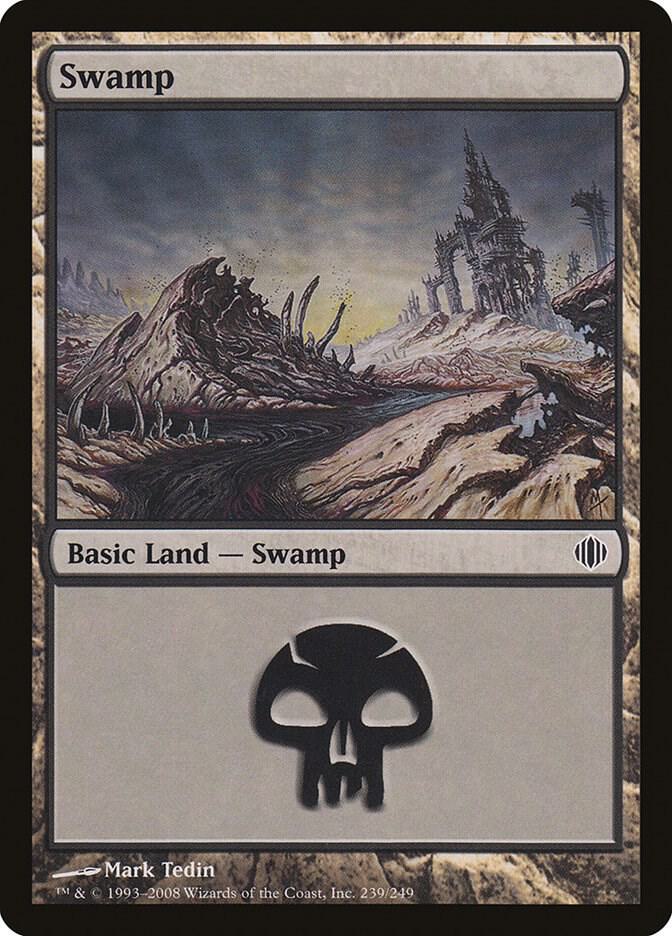 Swamp (239) card image