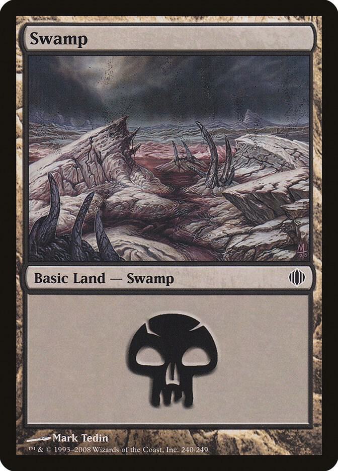Swamp (240) card image
