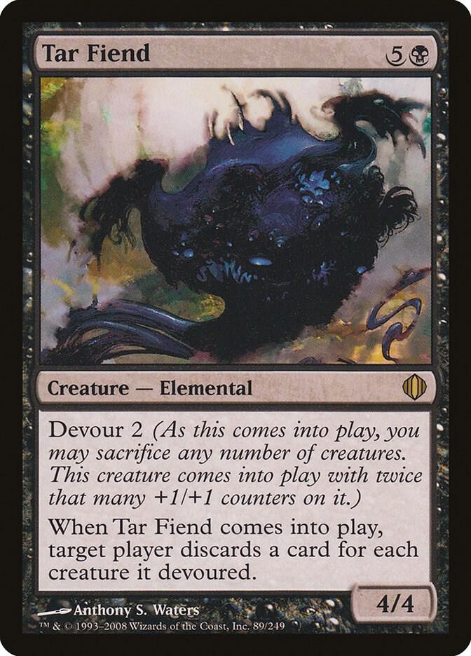 Tar Fiend card image