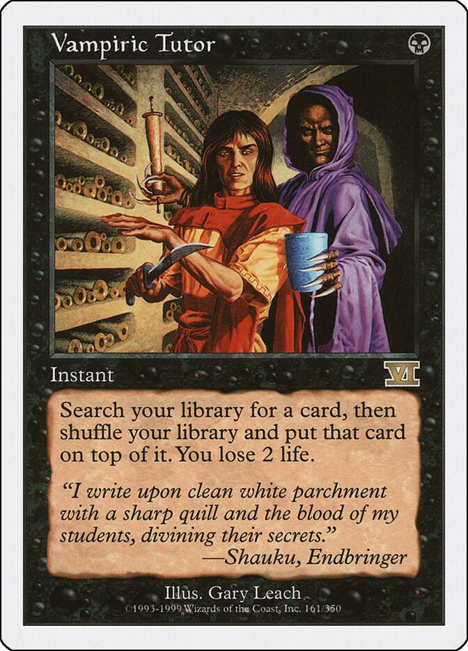 Vampiric Tutor card image