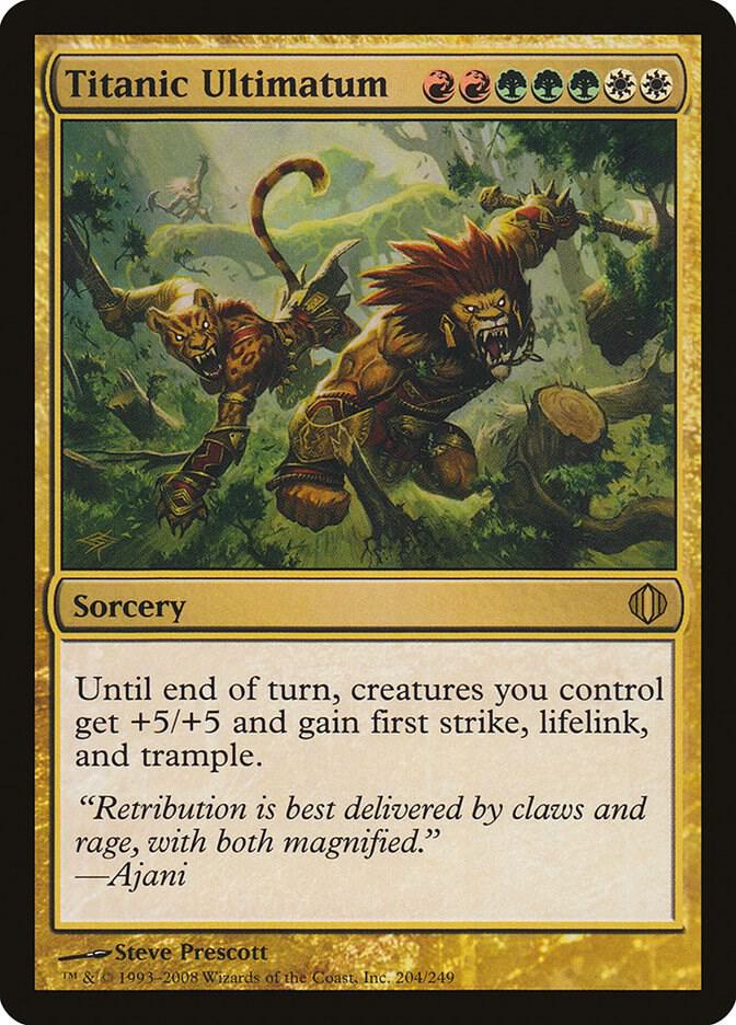 Titanic Ultimatum card image