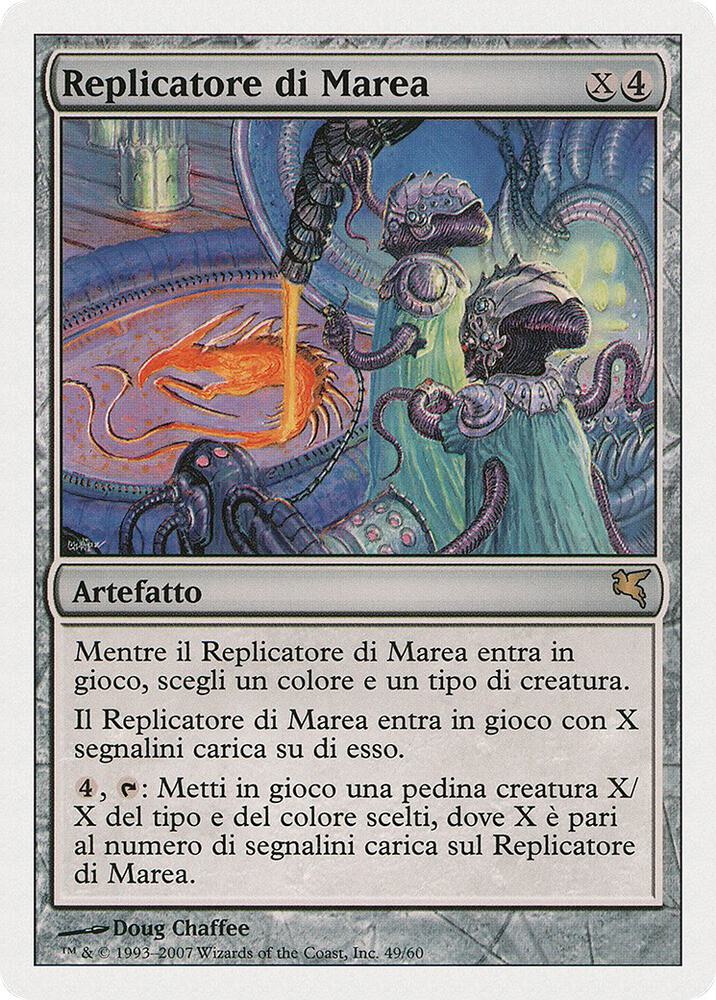 Riptide Replicator (Italian) - "Replicatore di Marea" card image