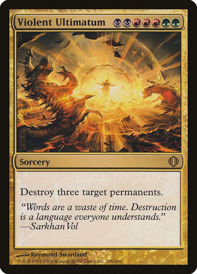 Violent Ultimatum card image