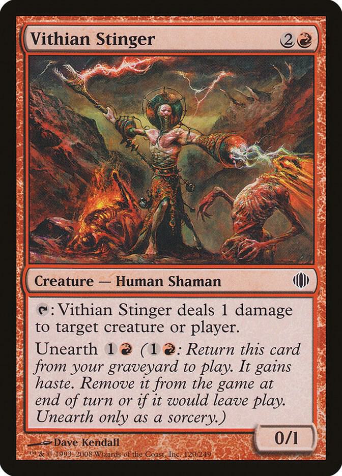 Vithian Stinger card image