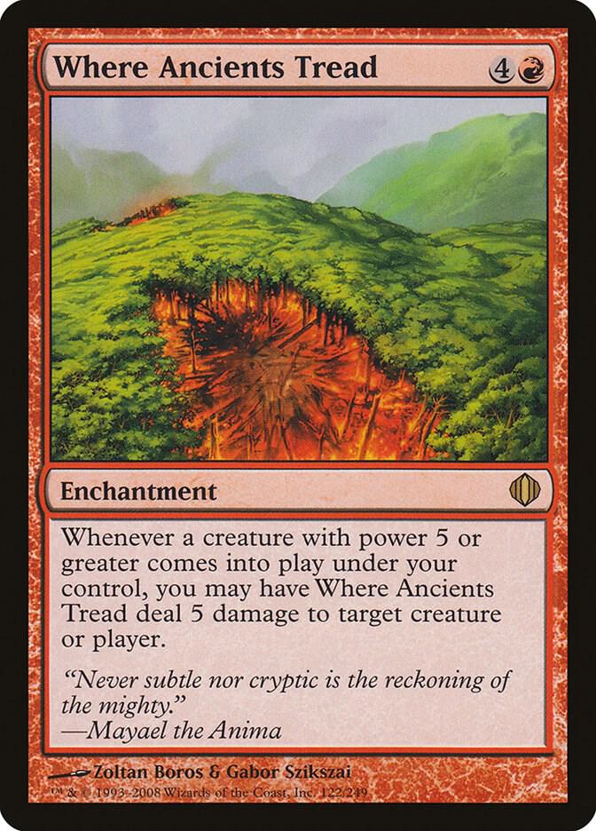 Where Ancients Tread card image