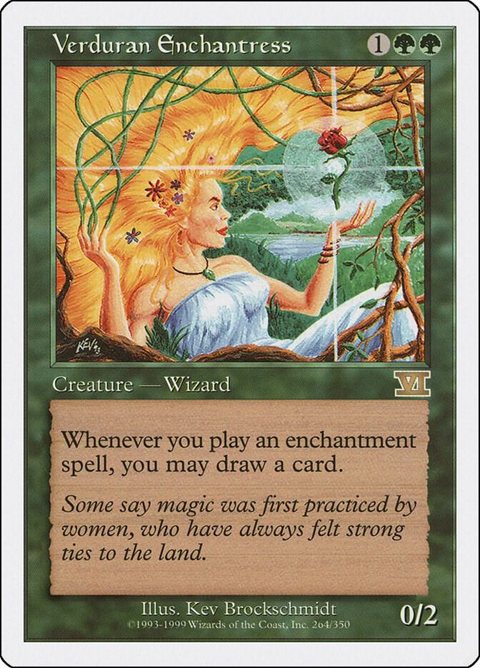 Verduran Enchantress card image
