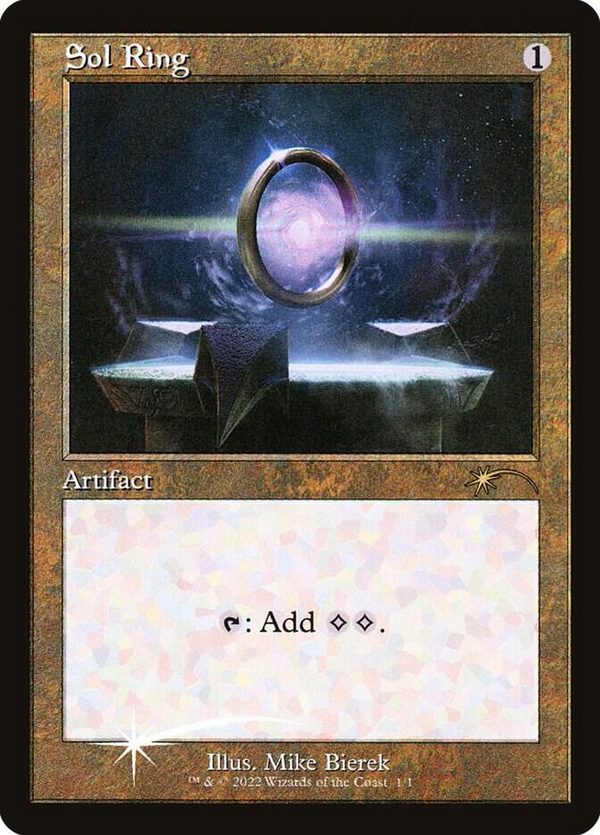 Sol Ring (Retro Frame) card image