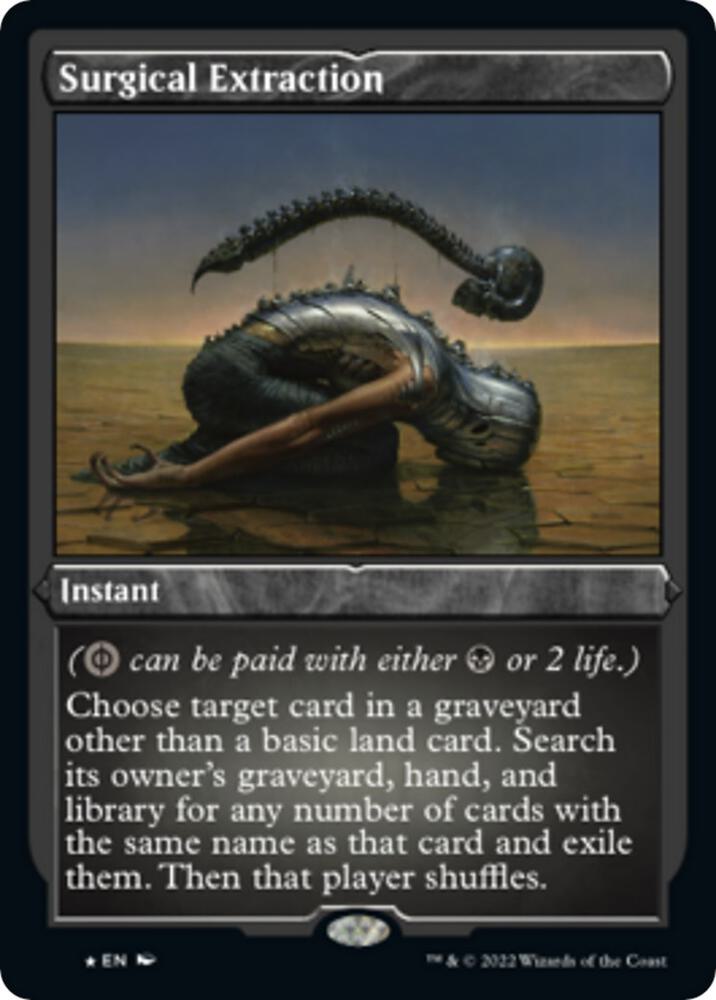 Surgical Extraction (Foil Etched) card image