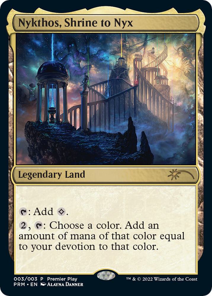 Nykthos, Shrine to Nyx card image