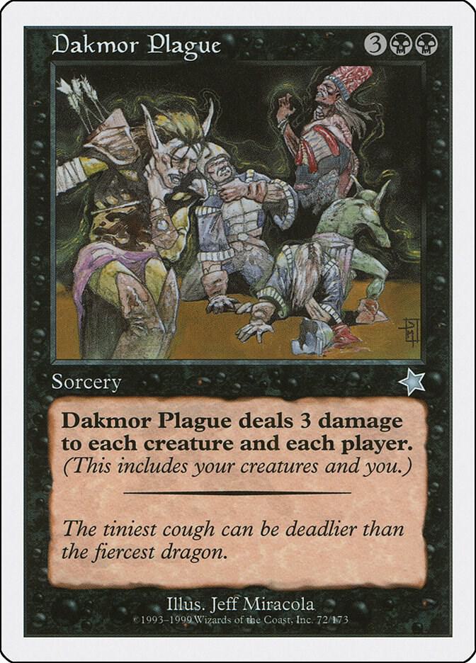 Dakmor Plague card image