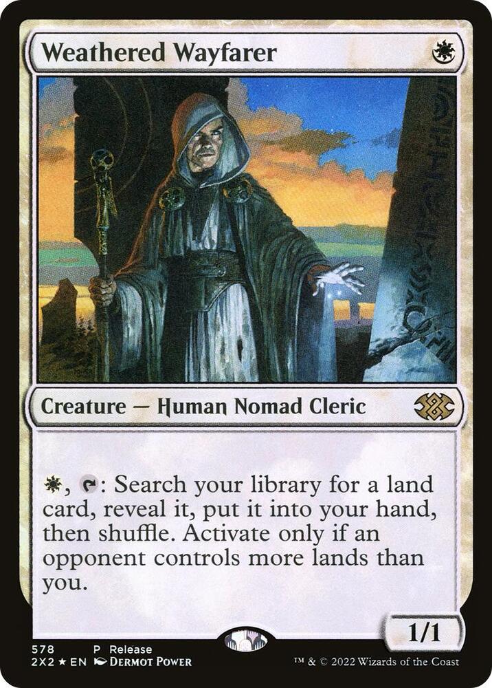Weathered Wayfarer card image