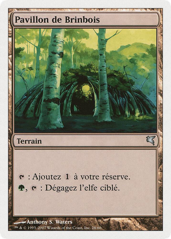Wirewood Lodge (French) - "Pavillon de Brinbois" card image