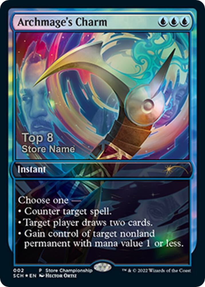 Archmage's Charm (Top 8) card image