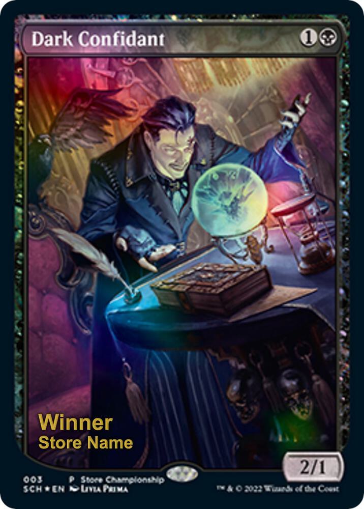 Dark Confidant (Winner) card image
